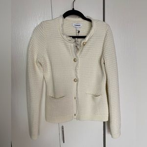 Express Cream Cardigan M